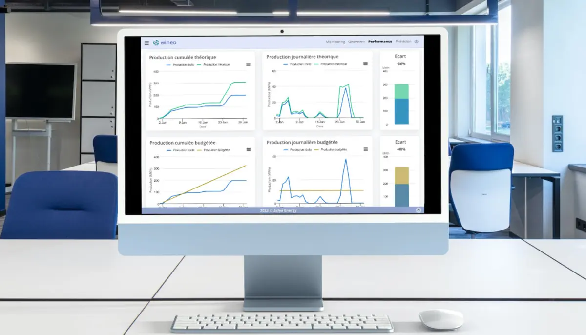 wind farm mobile management application