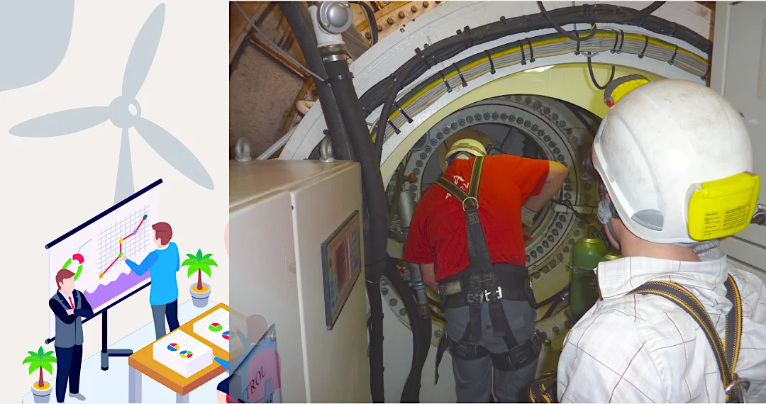 Zelya Energy Experts, conducting wind turbine technical audits