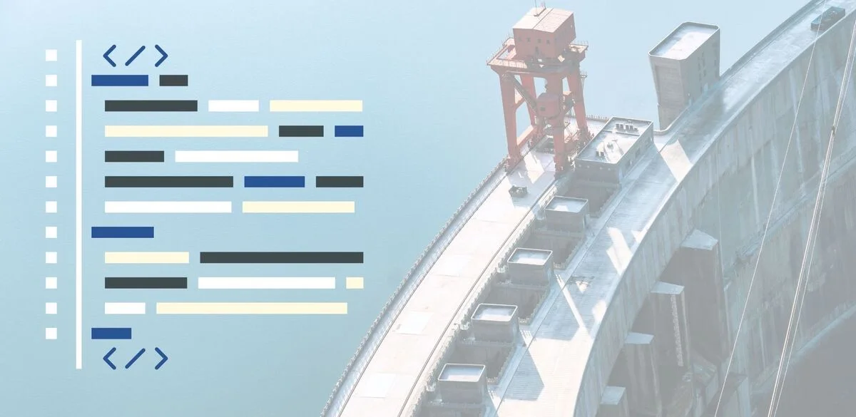 Integration of hydroelectric data, control and monitoring systems