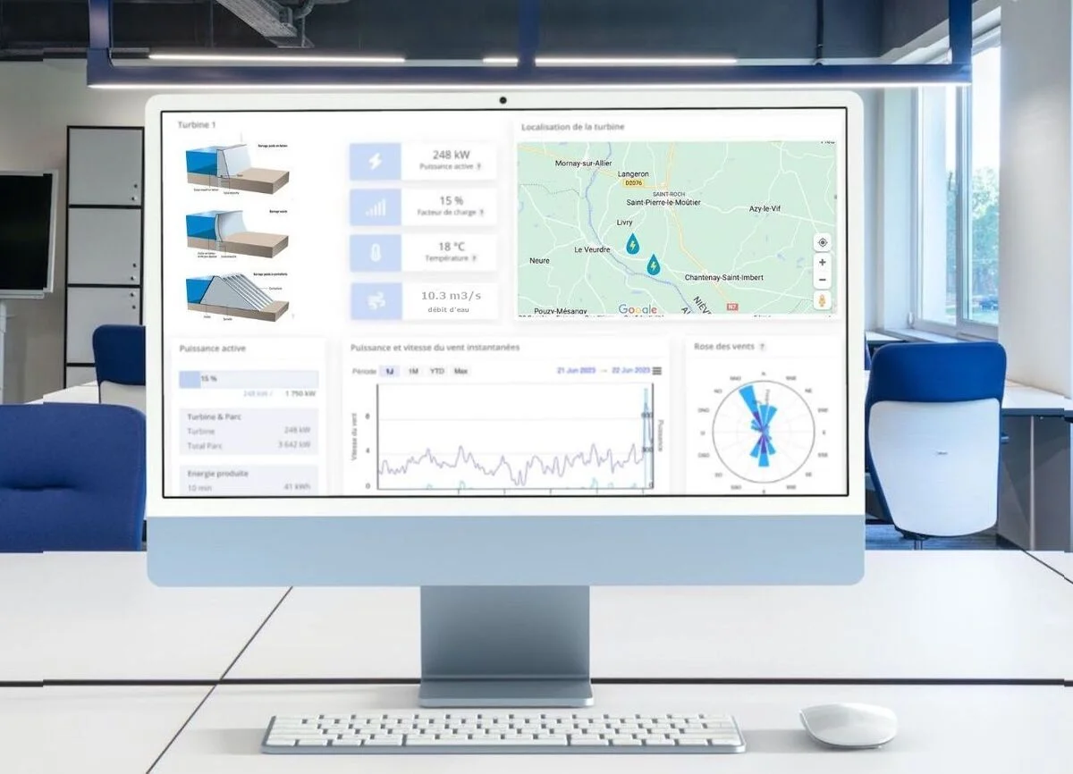 Hydroelectric IT company: mobile applications for monitoring and maintenance