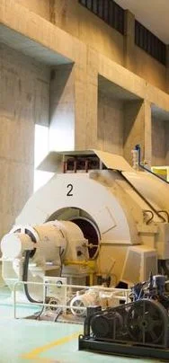 Audit of hydroelectric equipment condition