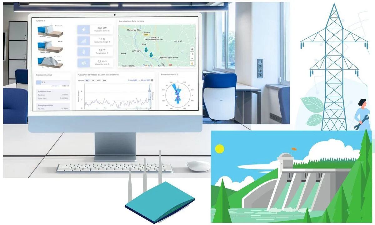 Integration of hydroelectric production data