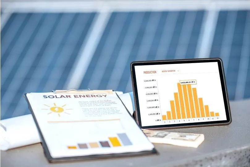 Audit and management of a photovoltaic plant through a mobile application