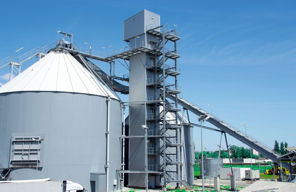 The producibility of a biomass power plant or boiler project
